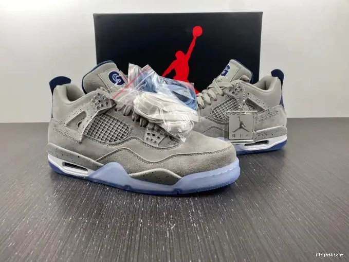 4 Retro (PE) Georgetown AJ4-1043505 Jordan 0607